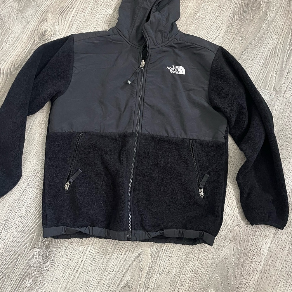 The North Face Black Fleece Jacket